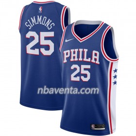 Camiseta Hombre Philadelphia 76ers Ben Simmons 25 2019-20 Nike Icon Edition Swingman